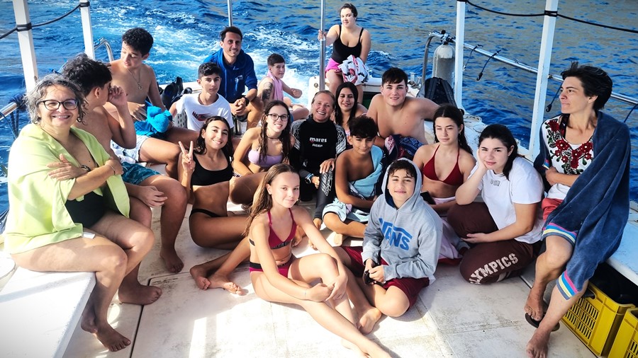 Guided Naturalistic Snorkeling Tour Ustica Island for Students